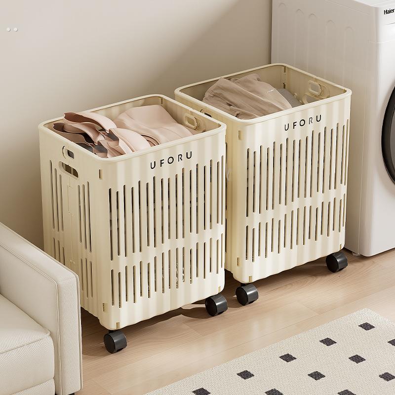 脏衣篓家用卫生间放衣服收纳桶篮神器浴室洗澡可折叠脏衣服收纳筐