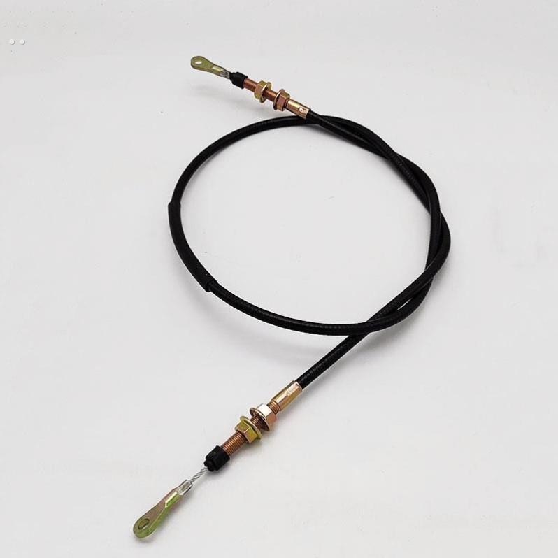 三轮摩托车油刹车拉线三轮车手刹线油刹后桥刹车线