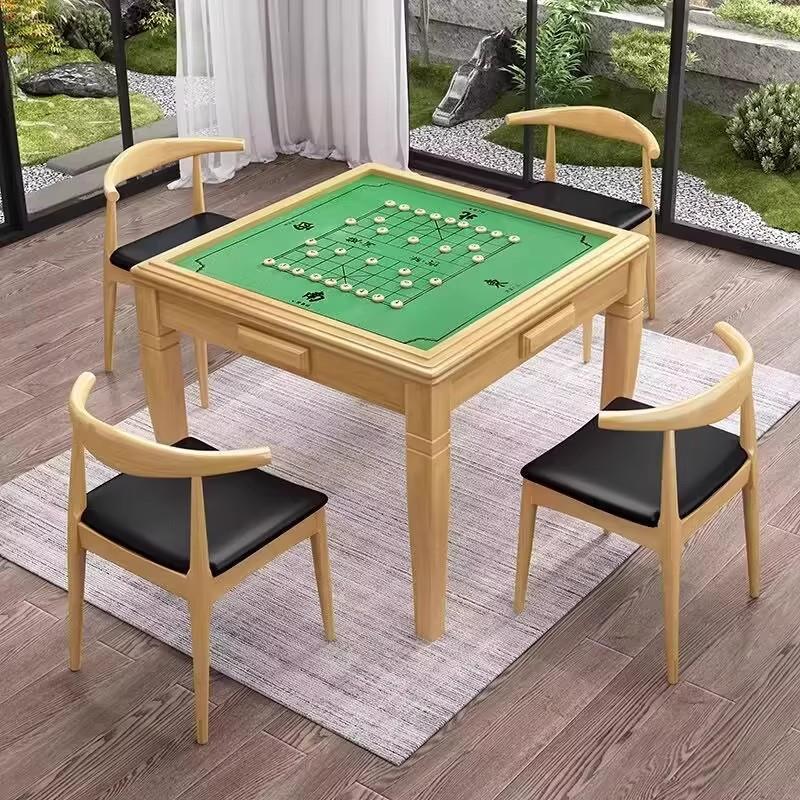 打麻将专用凳子麻将专用椅子四把凳子棋牌室椅接待洽谈椅子加高款