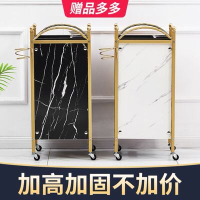 推手发廊手推杠车中工推车美容美发汽车维修复古工具车理发店烫染