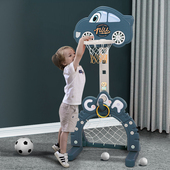 儿童投篮架篮球架手眼训练篮球架小型篮球架升降投篮框教玩具