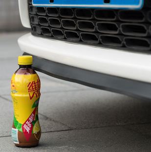 汽车下裙包围装饰条前唇侧裙边防撞胶条橡胶通用装饰防刮胶条用品