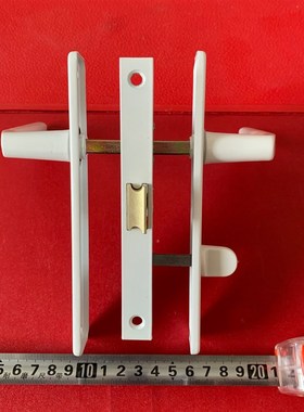 塑钢平开门把手锁 6325型室内门B锁 厕所反锁门锁老式平开门执手