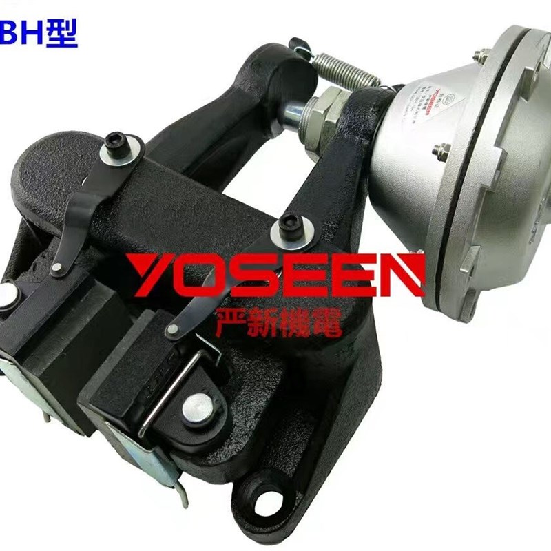 气动刹车器 空压碟式制s动器 卧式右 东莞 气动制动器-204