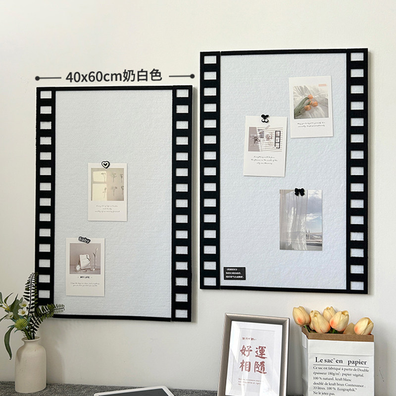 照片墙组合相框相片墙怀旧毛毡墙贴留言软木板背景W墙贴店铺装饰,家居饰品,照片墙,淘宝优惠券,粉丝福利购,淘宝优惠卷