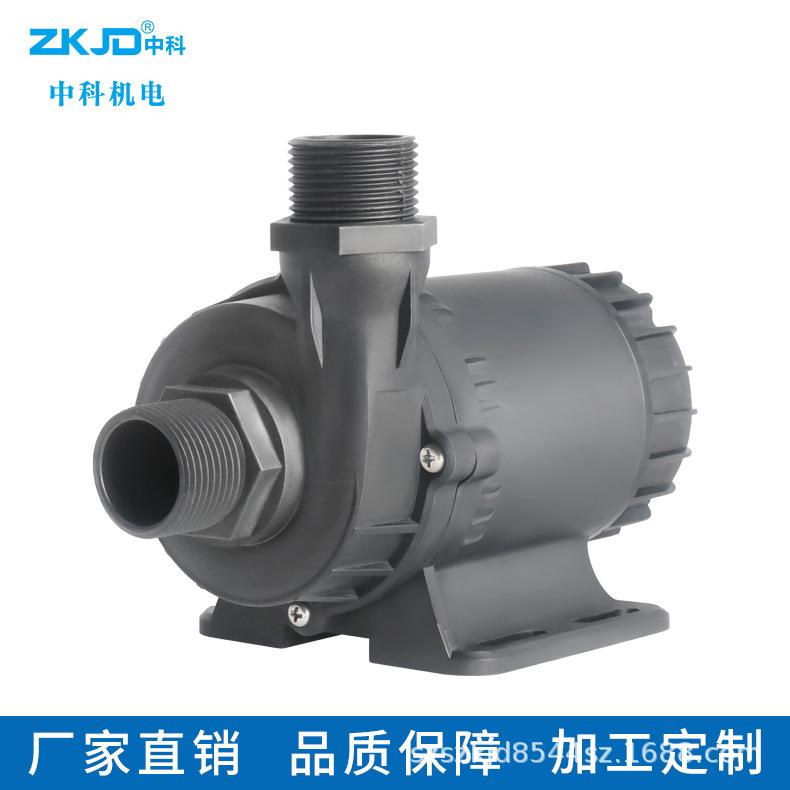 150W100W空气能热泵增压循环泵无刷直流水泵