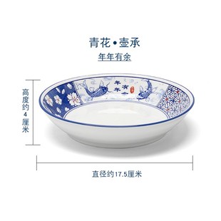 陶瓷茶具中式青h花釉下彩易养壶盘干泡台丝瓜垫功夫泡茶壶托盘壶