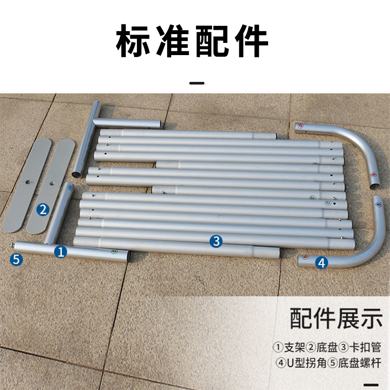 快幕秀活动展架签名墙铝合金展板拉网式直M播背景展会广告架子定