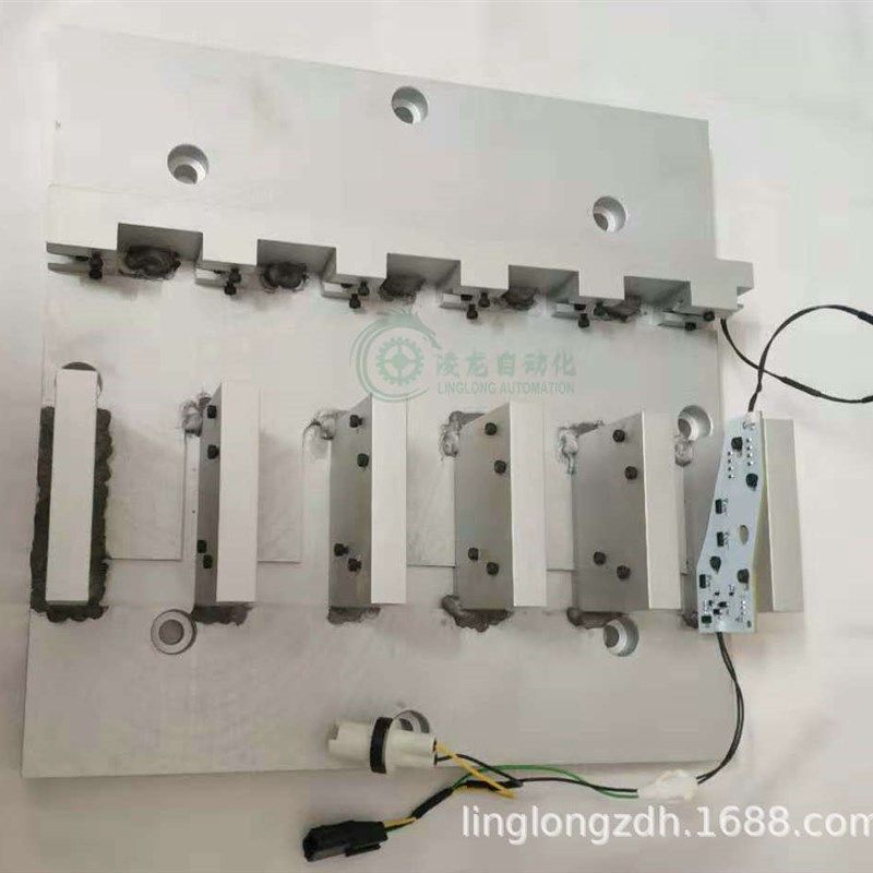 振动台测试工装夹具 共w振测试工装夹具 夹具设计定1