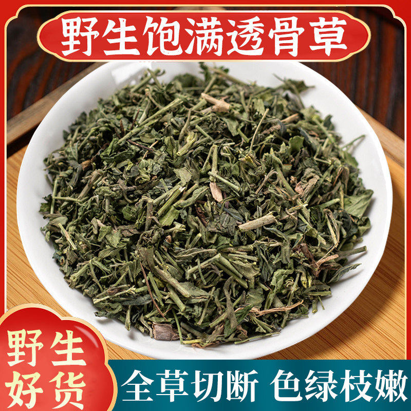 野生透骨草中药材正品500g珍珠透骨草中草药新货无硫泡水泡脚泡澡