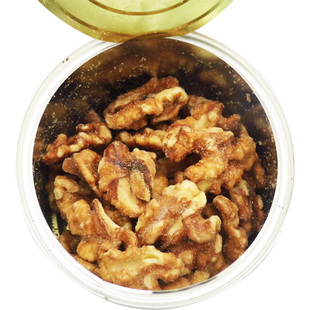 山西特产畅利核桃仁罐头 8罐包邮纸皮核桃 甜 琥珀核桃仁罐装