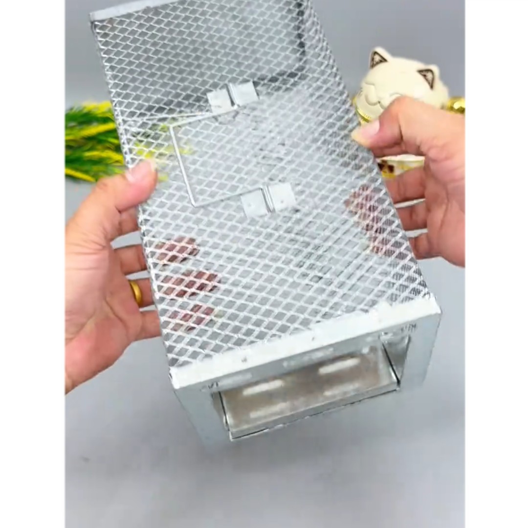 家用全自动捕鼠笼一窝端