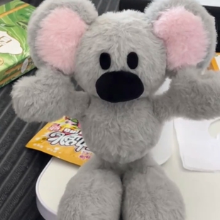 长毛加菲猫小吱玩偶手工毛绒玩具玩偶公仔娃娃挂件送女友生日礼物