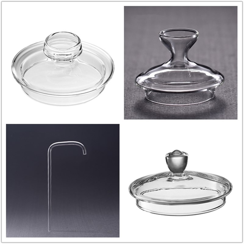 佰宝盖子211 909 711 908 501电热烧煮水壶防掉适配玻璃盖子配件