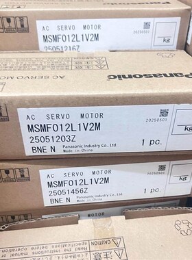 MSMF012L1V2M伺服电机 未开封 实物图片