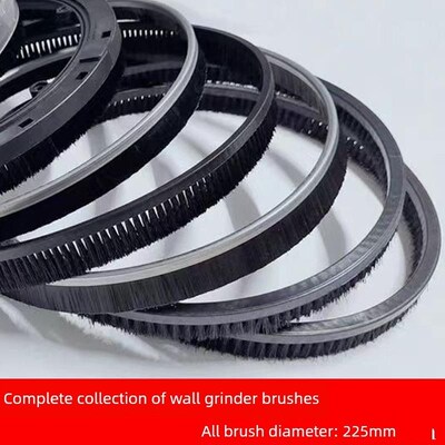 墙面打磨机毛刷配件大全沃普顿猎马加利德顶派卓优乔戈班微动力