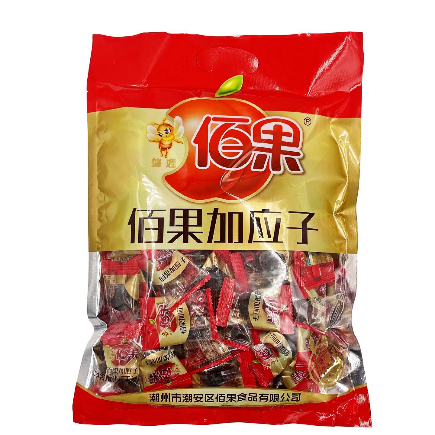 佰果加应子500g嘉应子零食果脯蜂蜜蜜饯休闲食品
