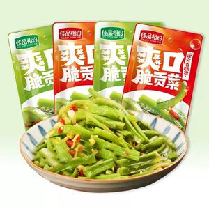 佳品相约爽口脆贡菜脆爽拍黄瓜开味萝卜皮酱腌菜下饭菜老坛味25g