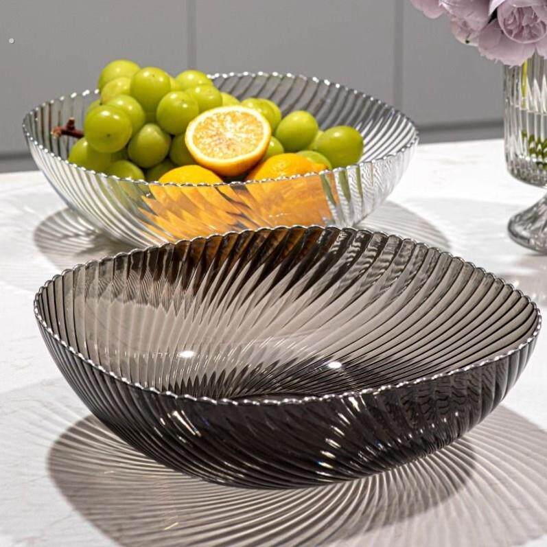 水果盘客厅家用茶几果盘零食点心瓜子坚果干果盘大容量果盆糖果盘