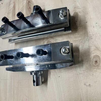 200土工布宽条夹具 加工维修拉力试验机夹具传感器 拉伸压缩弯曲