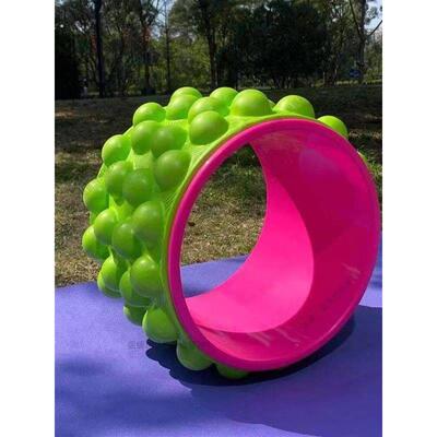 加宽瑜伽轮后弯神器女性大初学者家庭按摩瑜伽环开肩美容背部普拉