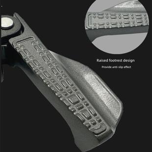 九号电摩搁脚折叠脚踏M85CM95CNZmixFmixF0CE Q系脚蹬折叠踏板