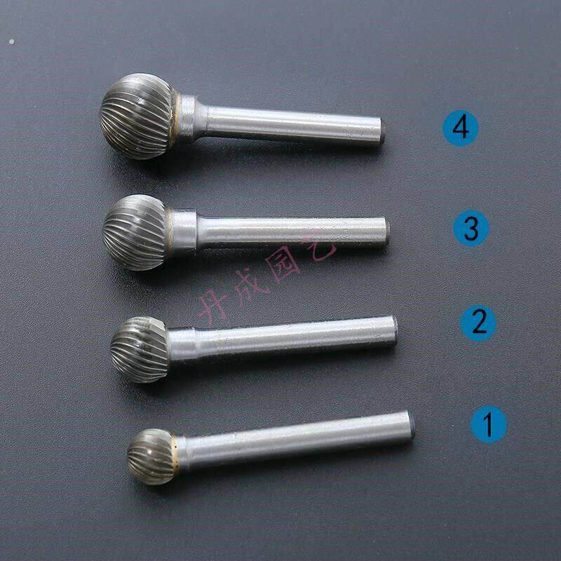 盆景造型专用工具盆景舍利干制作电动磨头雕刻工具盆景制做造型