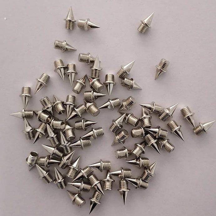 短钉尖钉钢钉专业鞋钉碳钉长钉田径钉鞋的鞋钉子跳远中长短跑通用