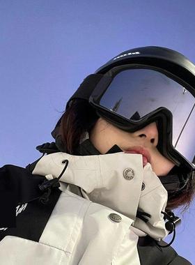 冬季骑行机车防风沙户外运动太阳眼镜滑雪镜防眩光反光抗UV眼镜