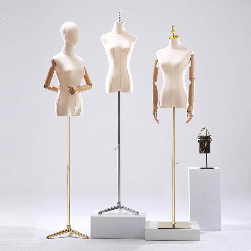 服装店模特道具日韩女装橱窗展示架女半身人台全身人体婚纱模特架