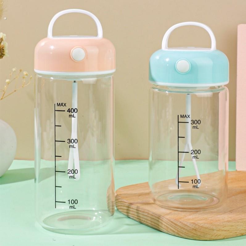 网红全自动玻璃搅拌水杯电动充电懒人便携式奶昔粉蛋白粉摇摇杯.