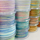0.4mm极细段染编织线 高端抽线盒装 6股星空线 手链编绳手工专用绳