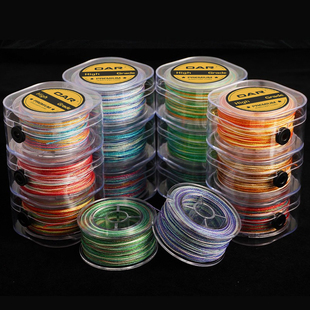 高端9股0.5mm星空段染线 端午五彩绳线手工编织线手绳手链diy材料