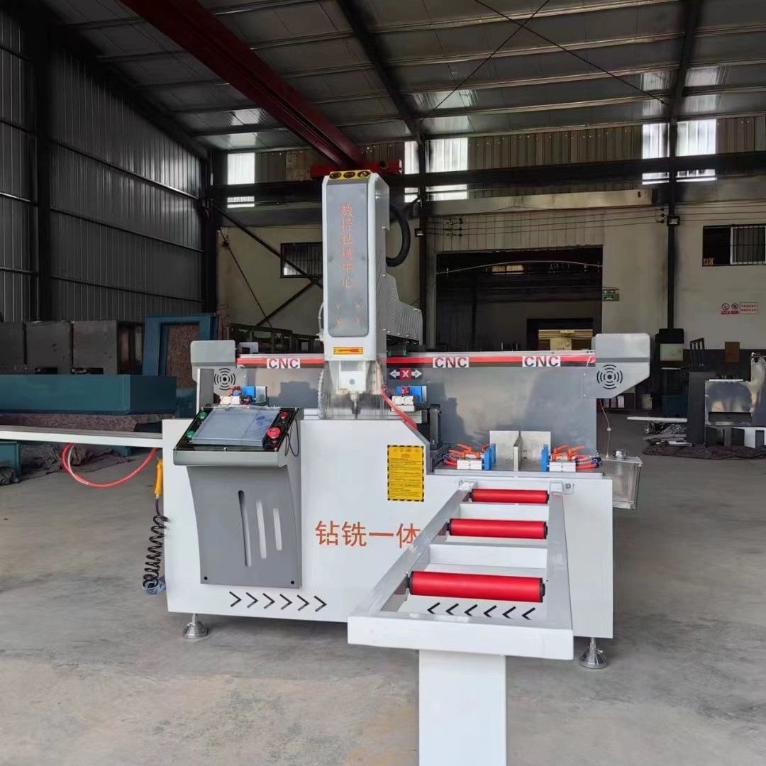 极简门断桥铝门窗设备数