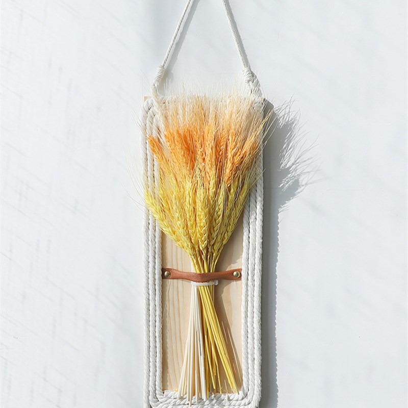 挂件麦穗干花墙壁墙上花束宿舍房间餐厅家居饰品
