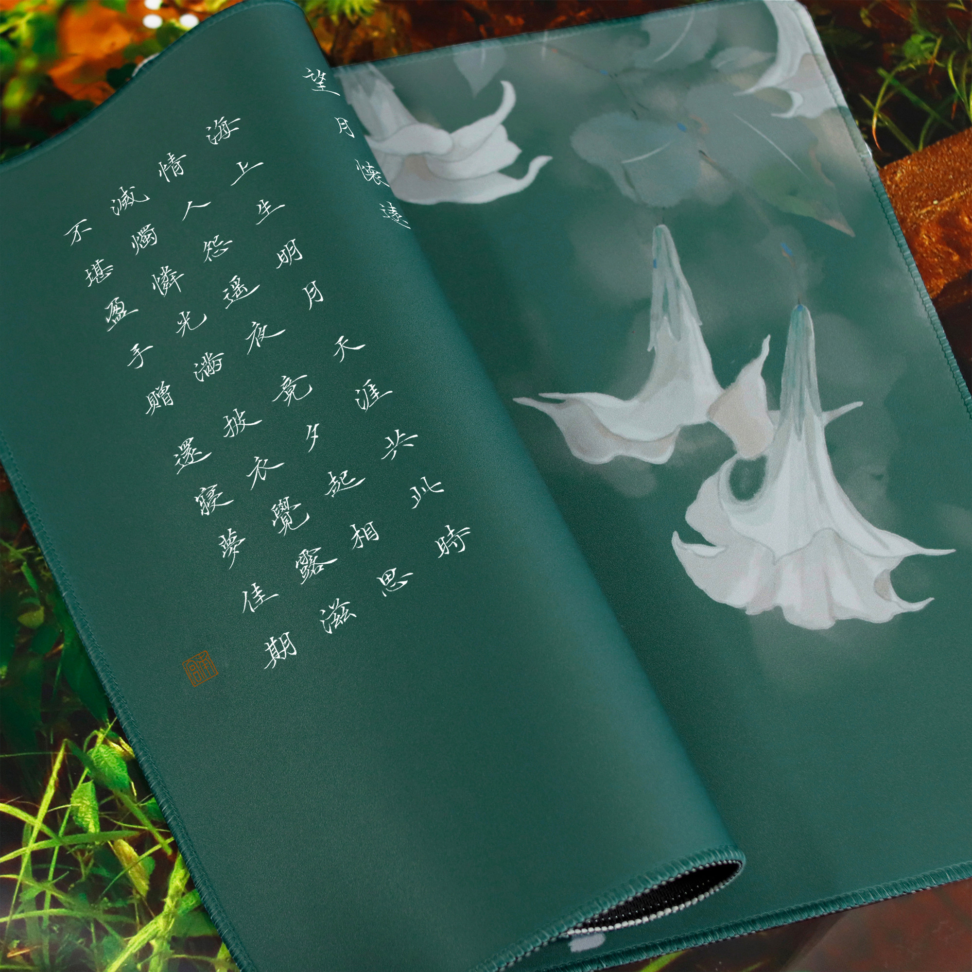 练字垫小楷书法国画练习加厚毛笔软笔硬笔毛毡多功能