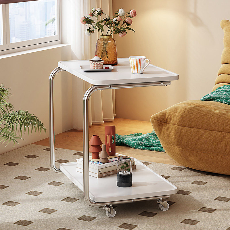 创意沙发边几方几现代简约可移动茶几推车客厅家用床头边柜小桌子,住宅家具,移动边几/推车,淘宝优惠券,粉丝福利购,淘宝优惠卷