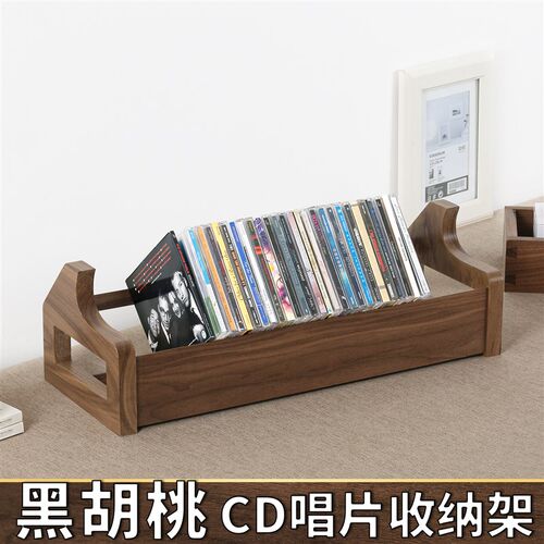 收纳架碟片示架蓝光碟音乐唱片架子