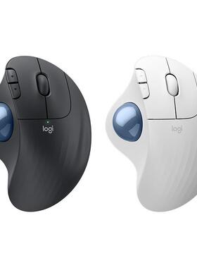 罗技人体工学系列ERGO M575S无线蓝牙滑鼠轨迹球专业CAD精准画图