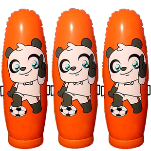 足球充气人墙人形障碍物辅助装备专业定位球任意球足球训练靶器材