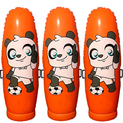 足球充气人墙人形障碍物辅助训练