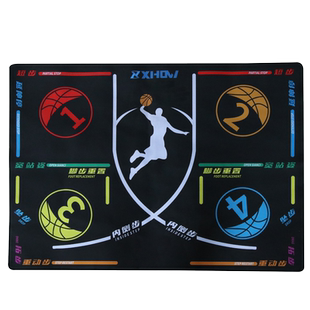 篮球训练控球隔音垫家用步伐地垫脚步练习静音成人儿童辅助器材