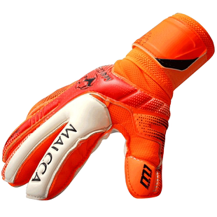 足球守门员手套儿童专业小学生护指防滑成人训练耐磨型男门将手套