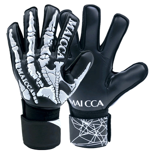 足球守门员手套儿童专业小学生护指防滑成人训练耐磨型男门将手套