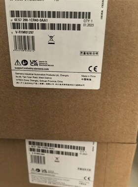 6ES7288-1CR40-0AA1原装S7-200 CPU CR40紧凑型6ES72881CR400AA1