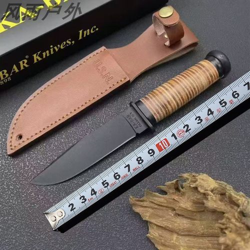 卡巴2225户外刀露营防身水果刀