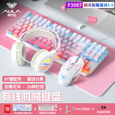 【全网热销T0P1名】机械键盘套装