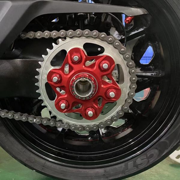 适用赛250 凯越500X/525X /500F 凯越321R/RR改装 单摇臂大齿轮盖