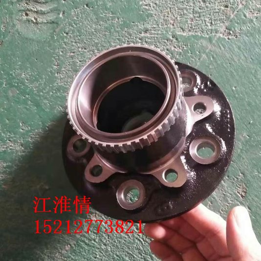 江淮汽车配件 帅铃X康铃X5帅铃小卡前轮芯前轮壳前轮毂