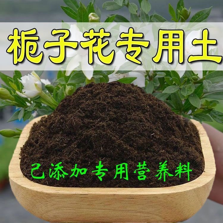 栀子花营养土通用养花种绿植发酵育苗土蔬菜盆栽有机透气增肥疏松